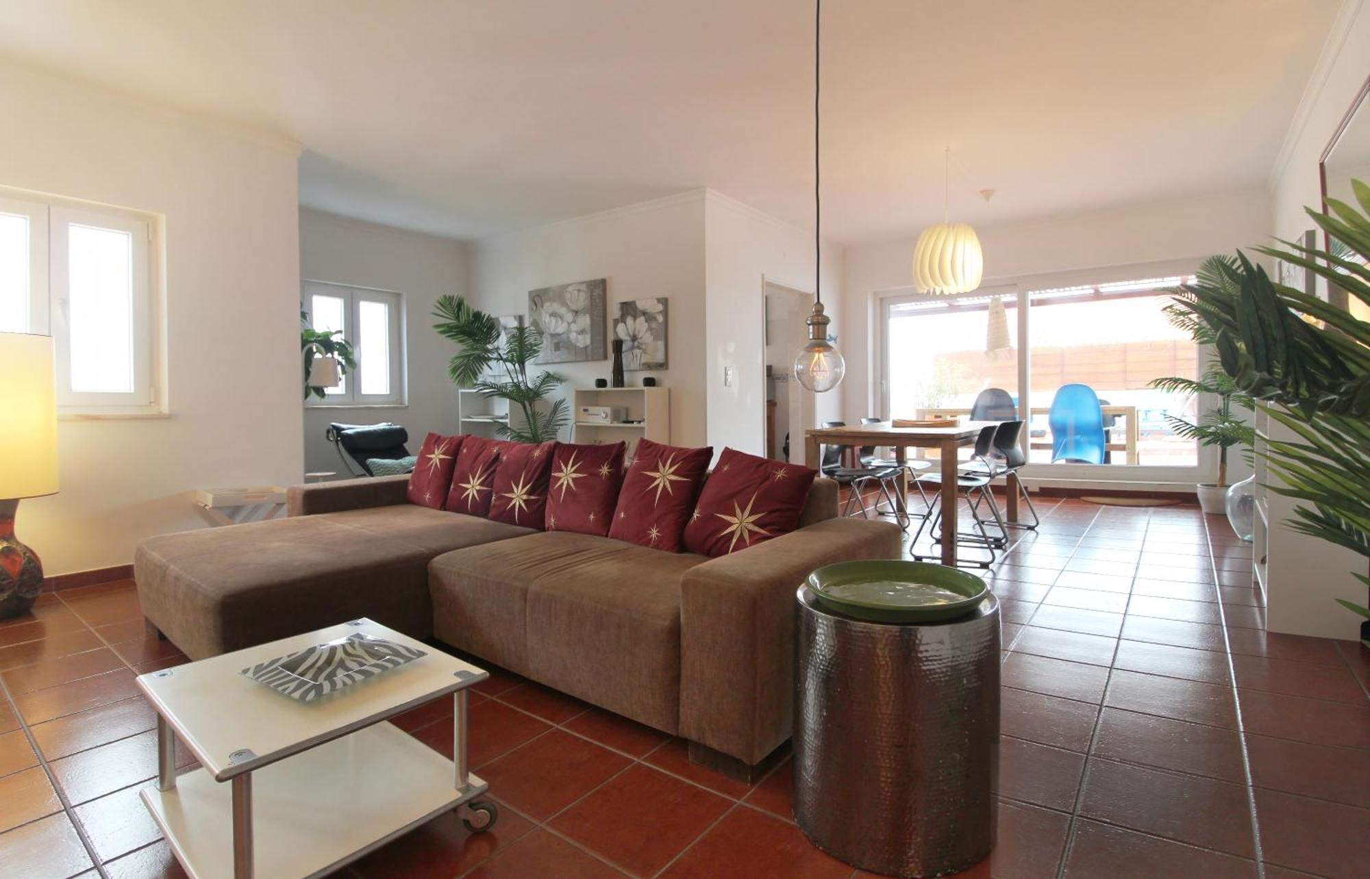 Penthouse Alentejana Apartment วิลานอวา ดิ มิลฟงติส ภายนอก รูปภาพ