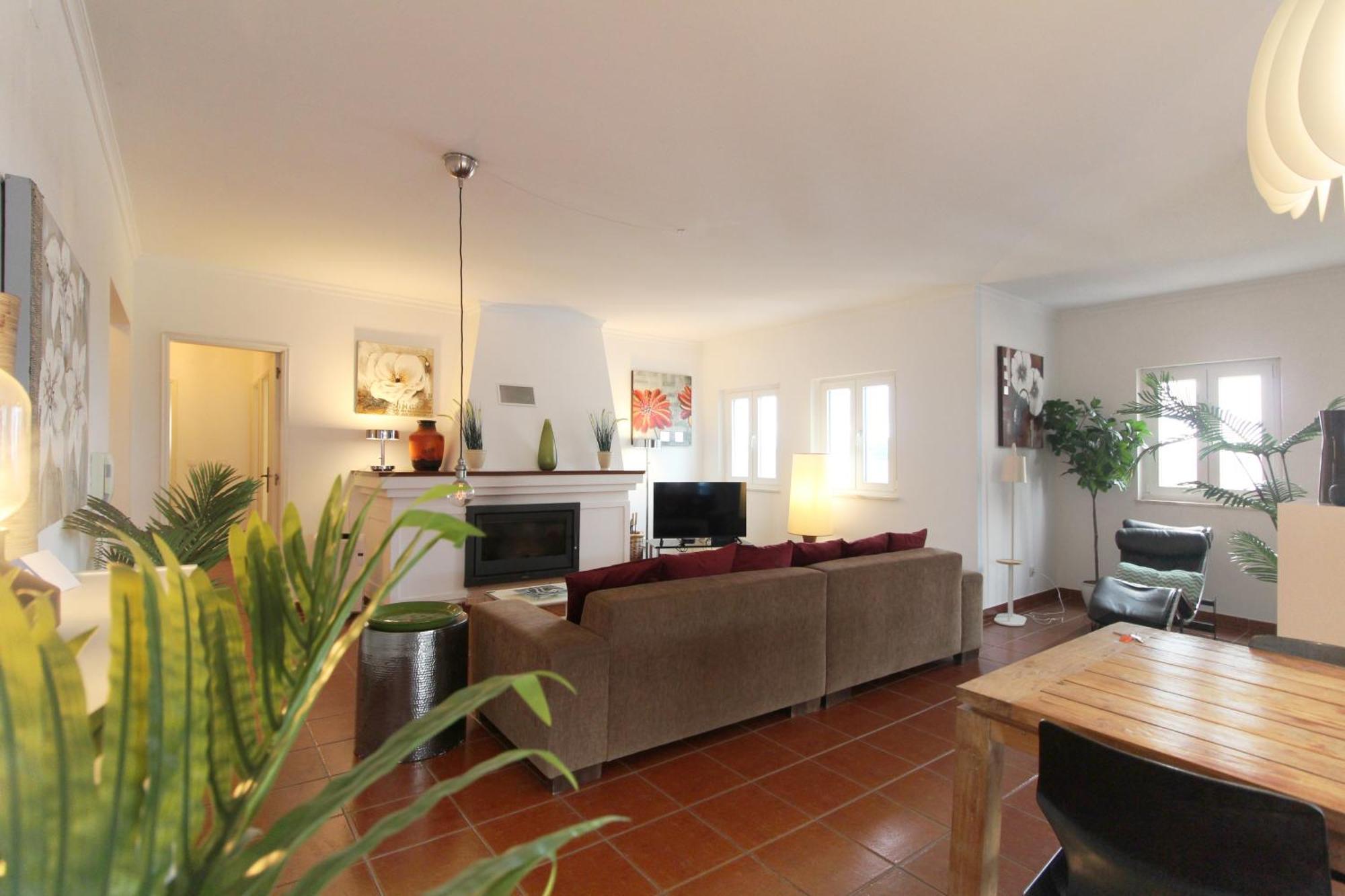 Penthouse Alentejana Apartment วิลานอวา ดิ มิลฟงติส ภายนอก รูปภาพ